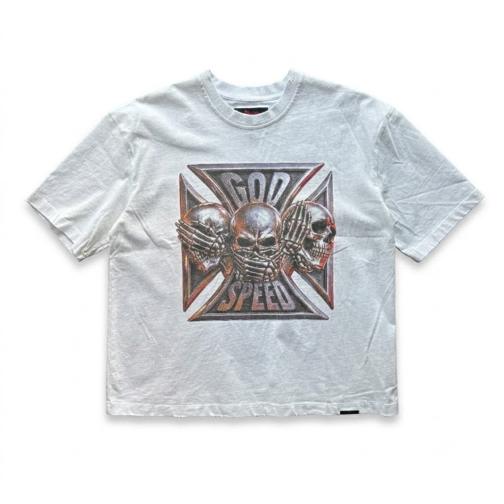 GODSPEED OUT OF MANY, ONE TEE