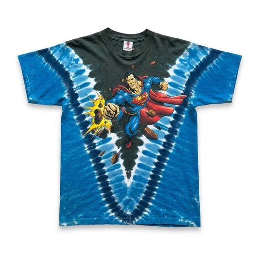 SUPERMAN TIE-DYE TEE