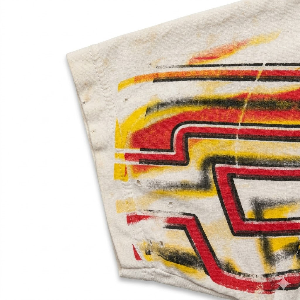 DALE EARNHARDT JR. AOP TEE (M)