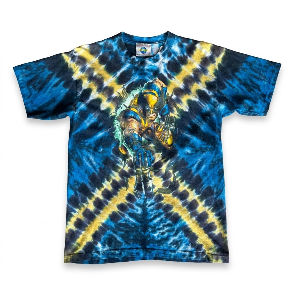 WOLVERINE TIE-DYE TEE