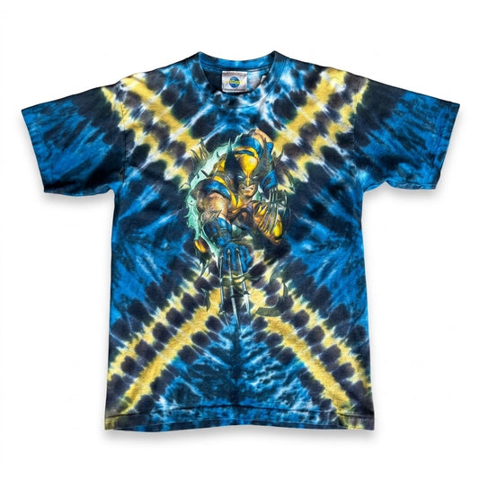 WOLVERINE TIE-DYE TEE