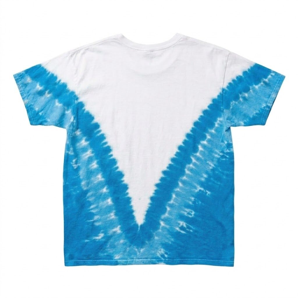 INDIANAPOLIS COLTS TIE-DYE TEE (L)