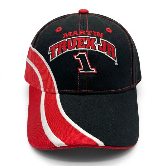 BLACK NASCAR HAT
