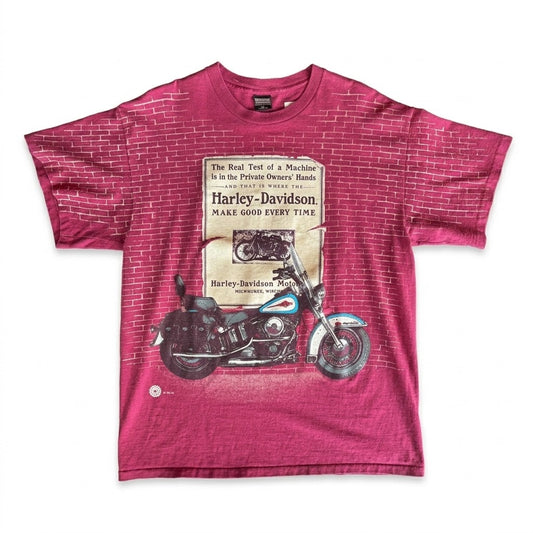 HARLEY DAVIDSON BRICK TEE