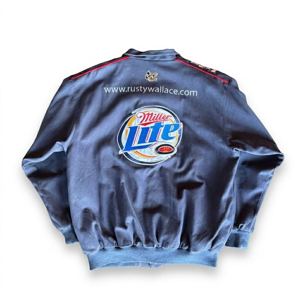 MILLER LIGHT NASCAR JACKET