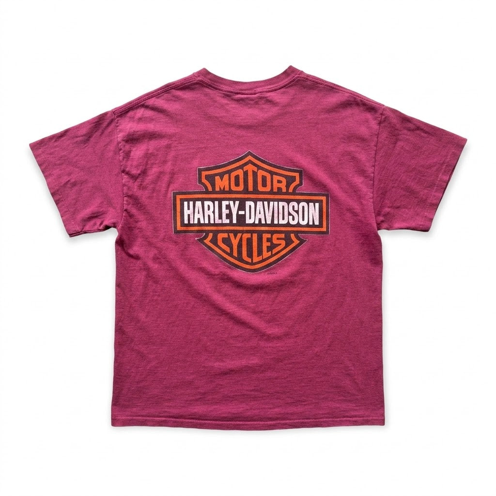 HARLEY DAVIDSON BRICK TEE