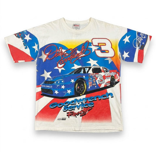 DALE EARNHARDT AOP TEE