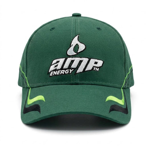 GREEN NASCAR HAT
