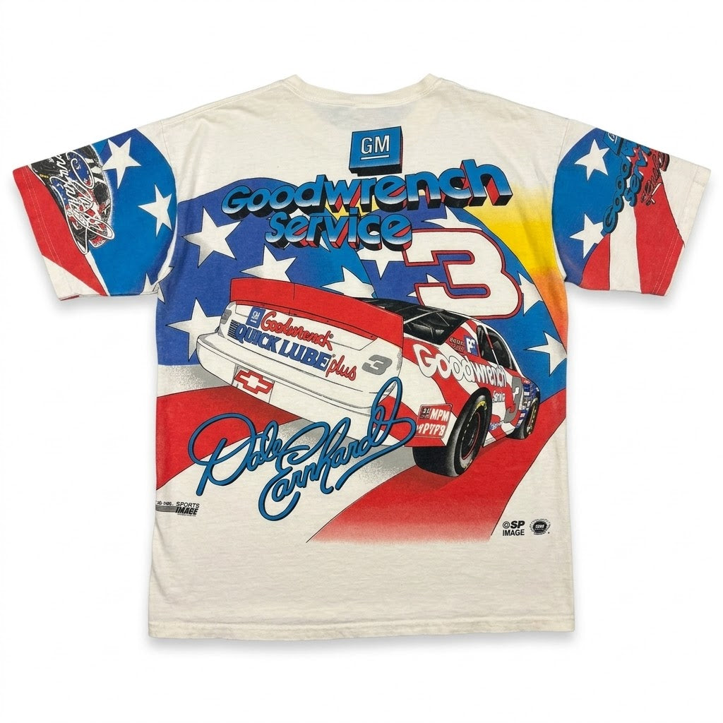 DALE EARNHARDT AOP TEE
