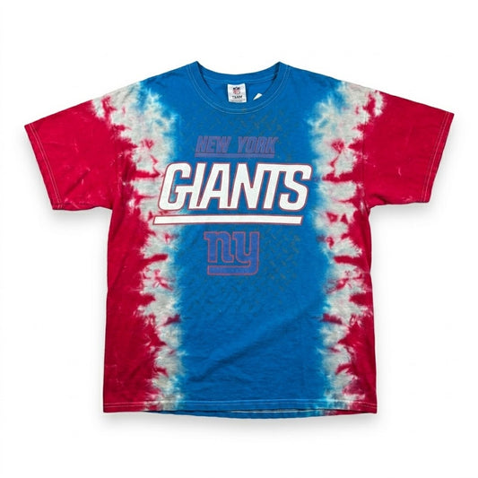 NY GIANTS TIE-DYE TEE