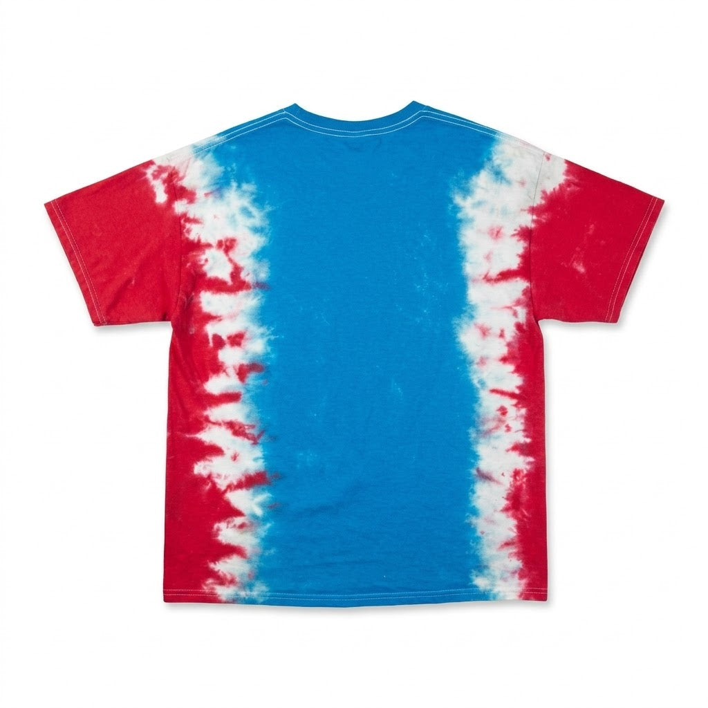 NY GIANTS TIE-DYE TEE