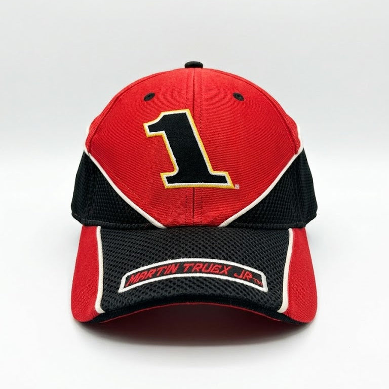 RED NASCAR HAT