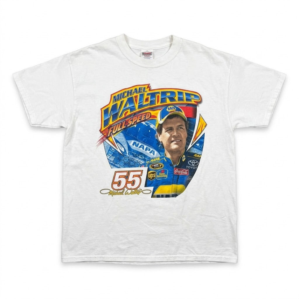 MICHEAL WALTRIP RACING TEE