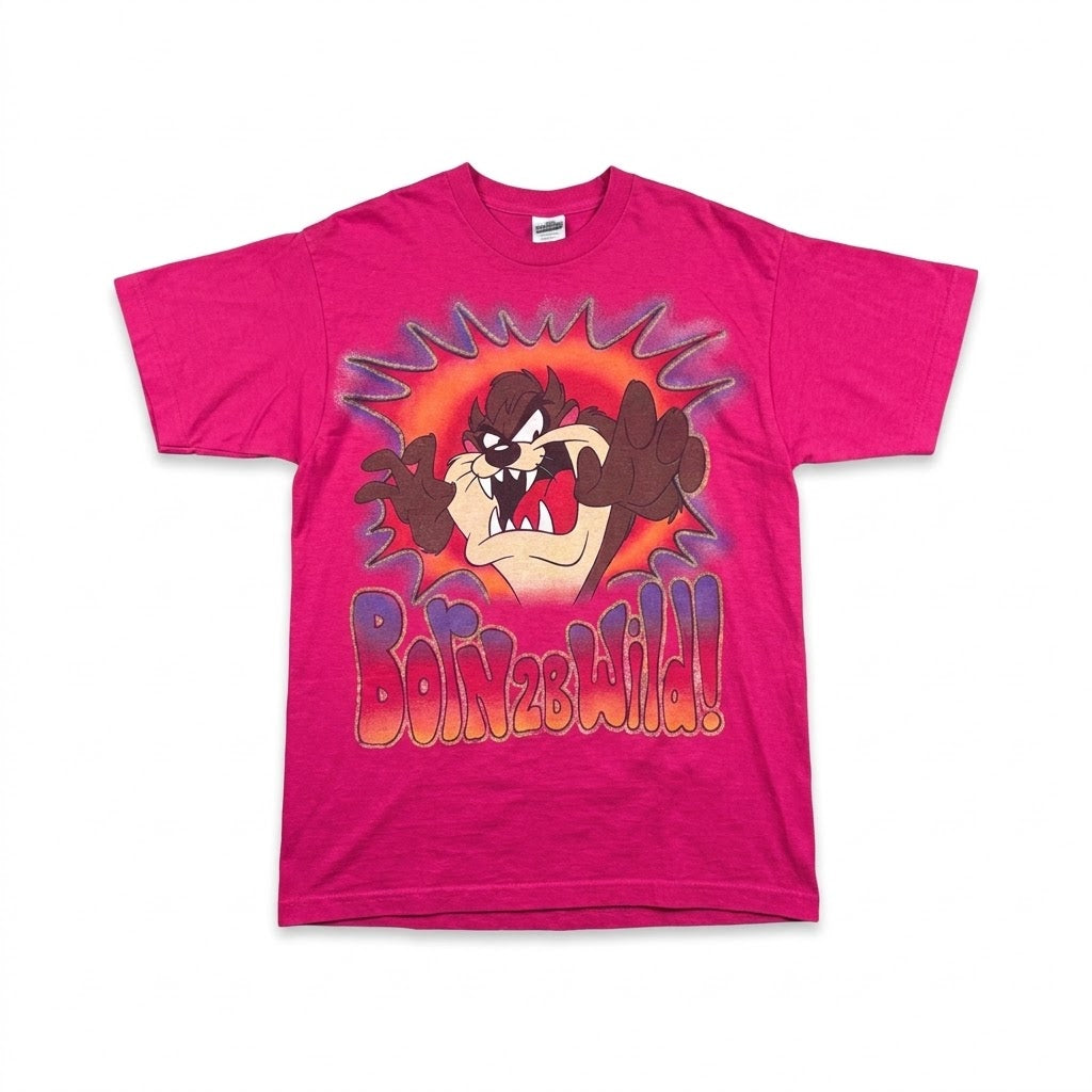 PINK TAZ TEE