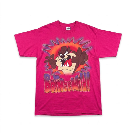 PINK TAZ TEE