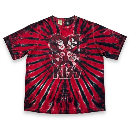 KISS TIE-DYE TEE