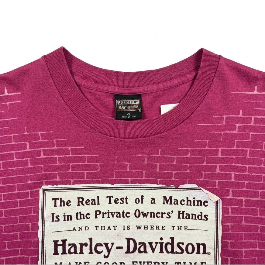 HARLEY DAVIDSON BRICK TEE